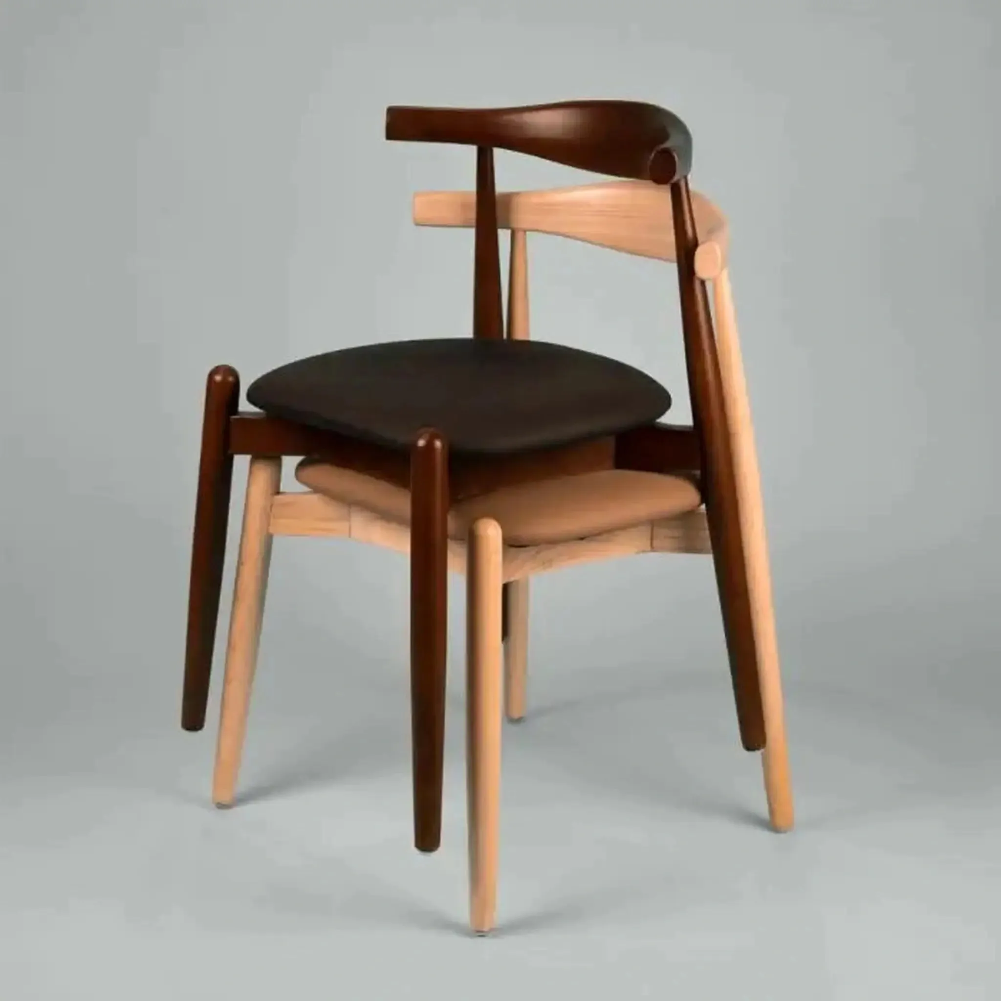 ErgoStak Modern Lumbar Chair