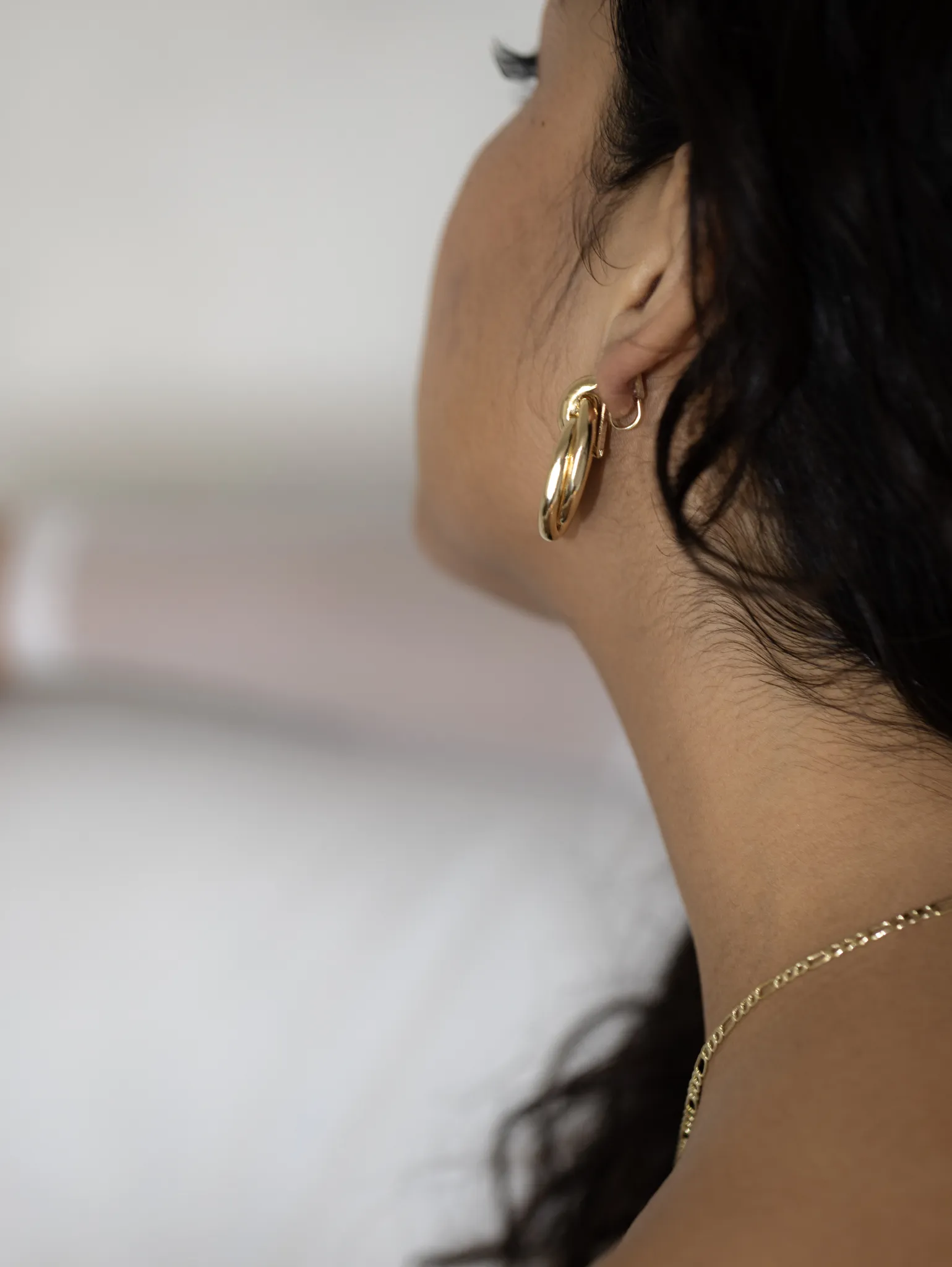 Estelle Clip-on Hoops