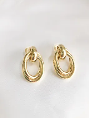 Estelle Clip-on Hoops