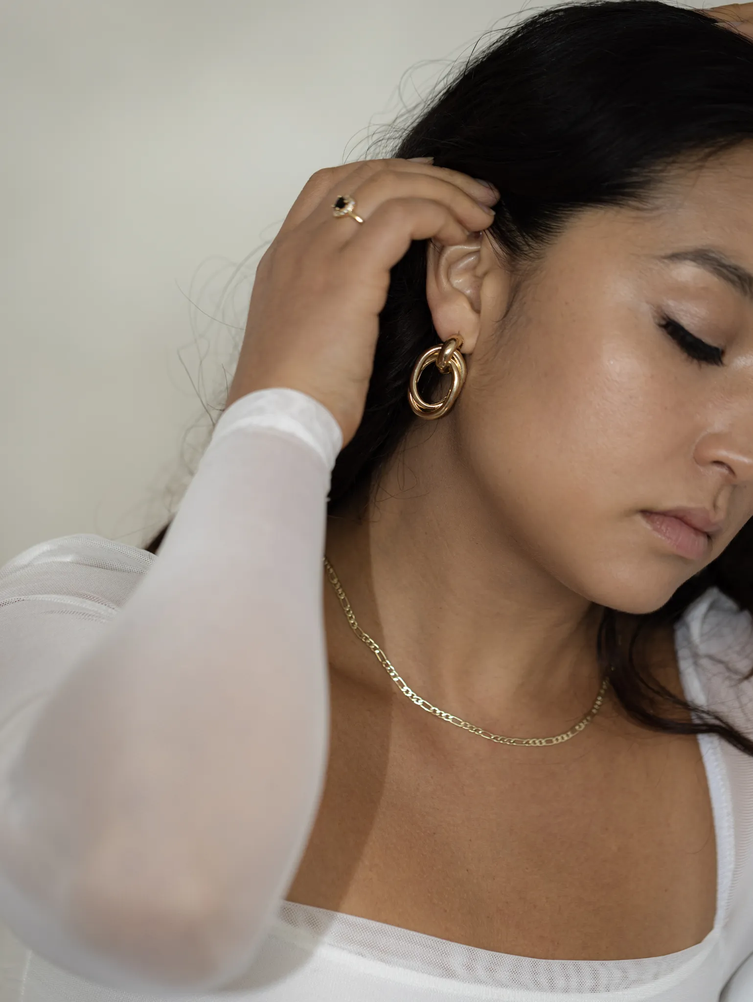 Estelle Clip-on Hoops