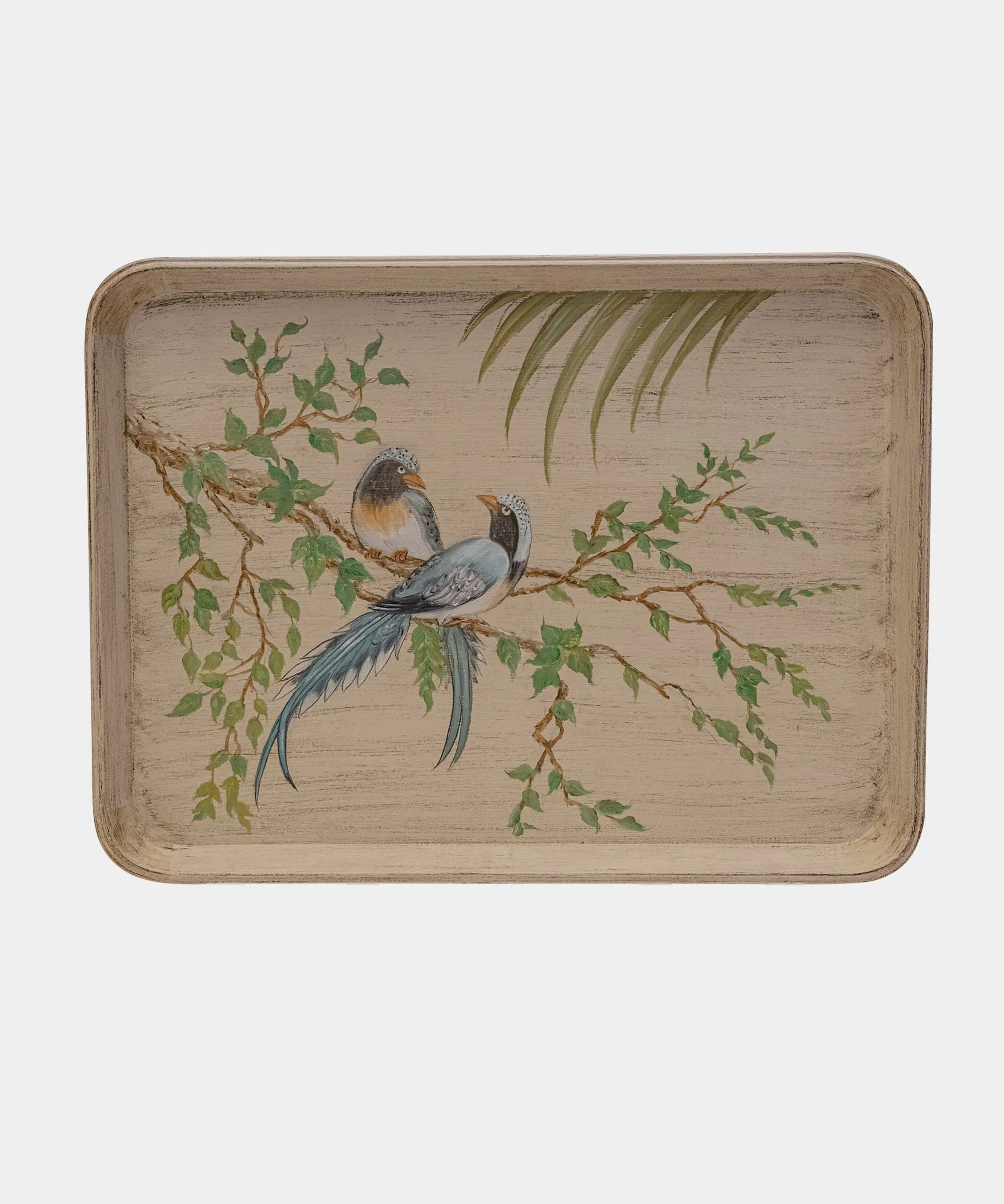 Feathered Serenity Folding Table