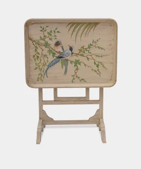 Feathered Serenity Folding Table