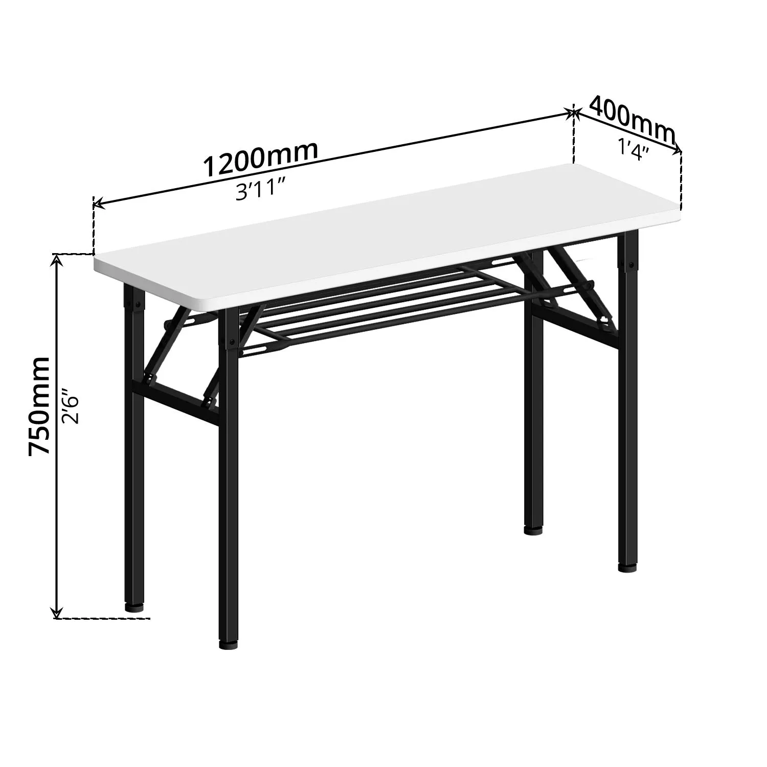 Folding Table (120 x 40cm)