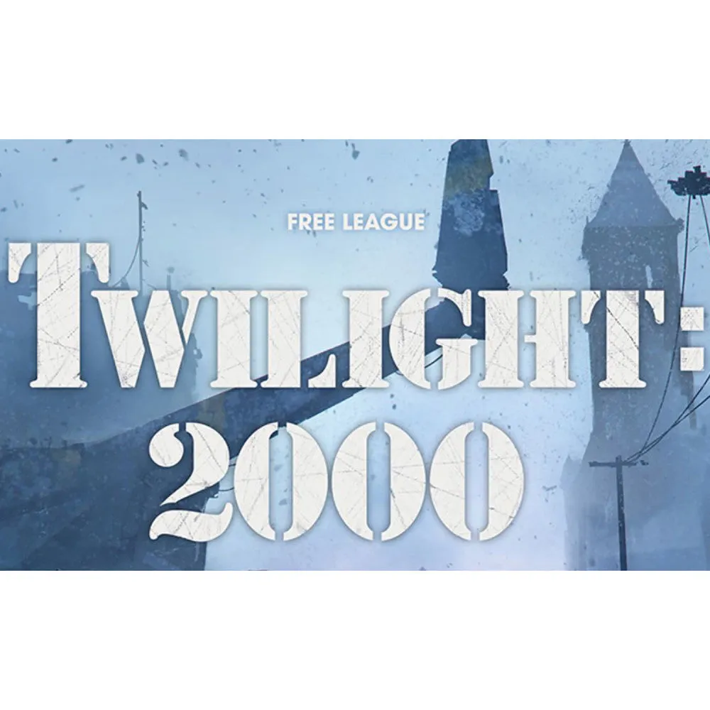 Free League: Twilight 2000 4th Edition Referee Screen