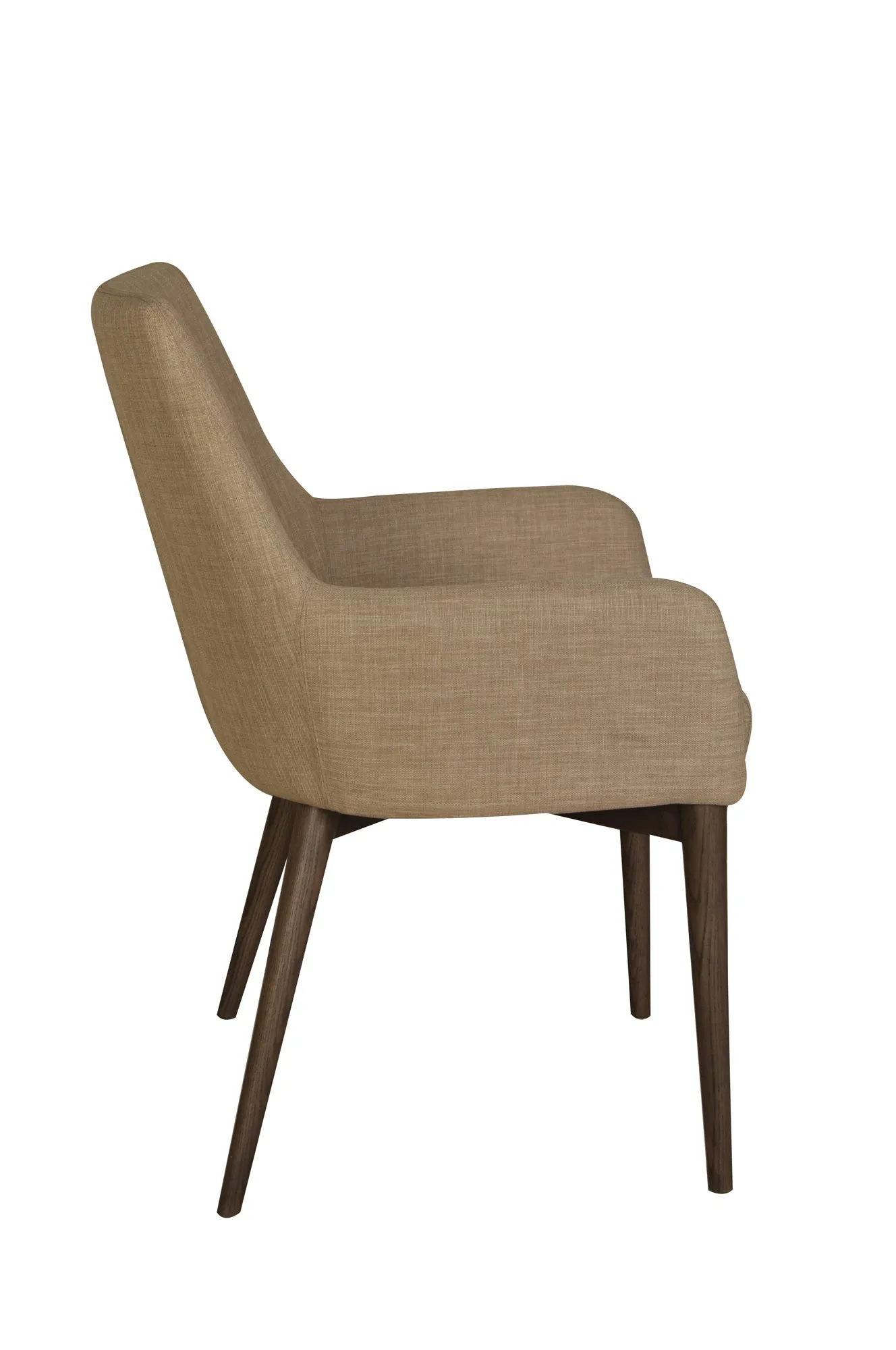 Fritz Arm Chair | Beige | by LH Imports