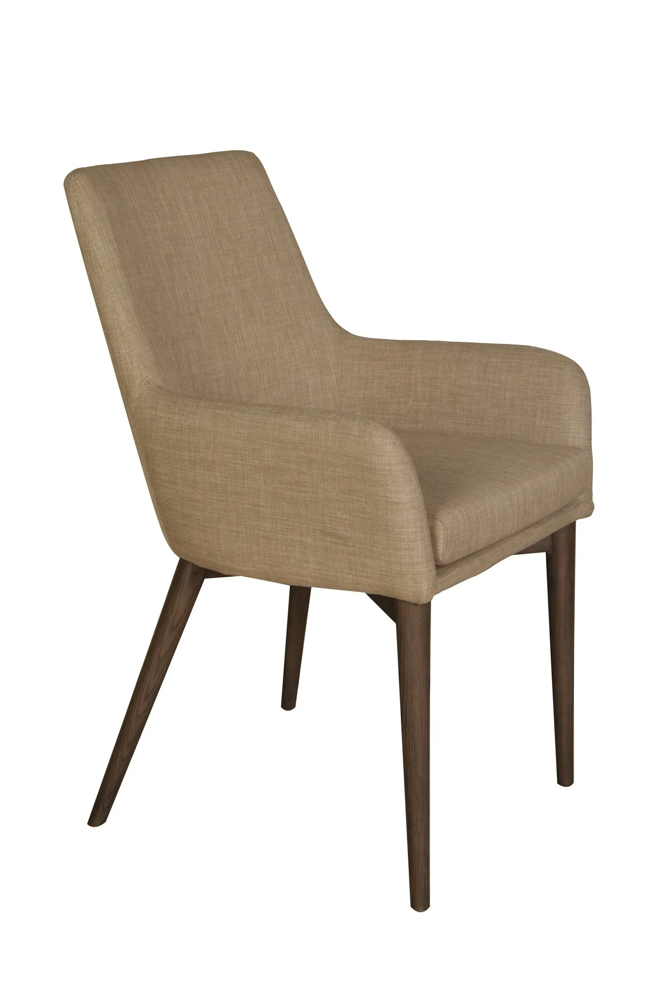 Fritz Arm Chair | Beige | by LH Imports