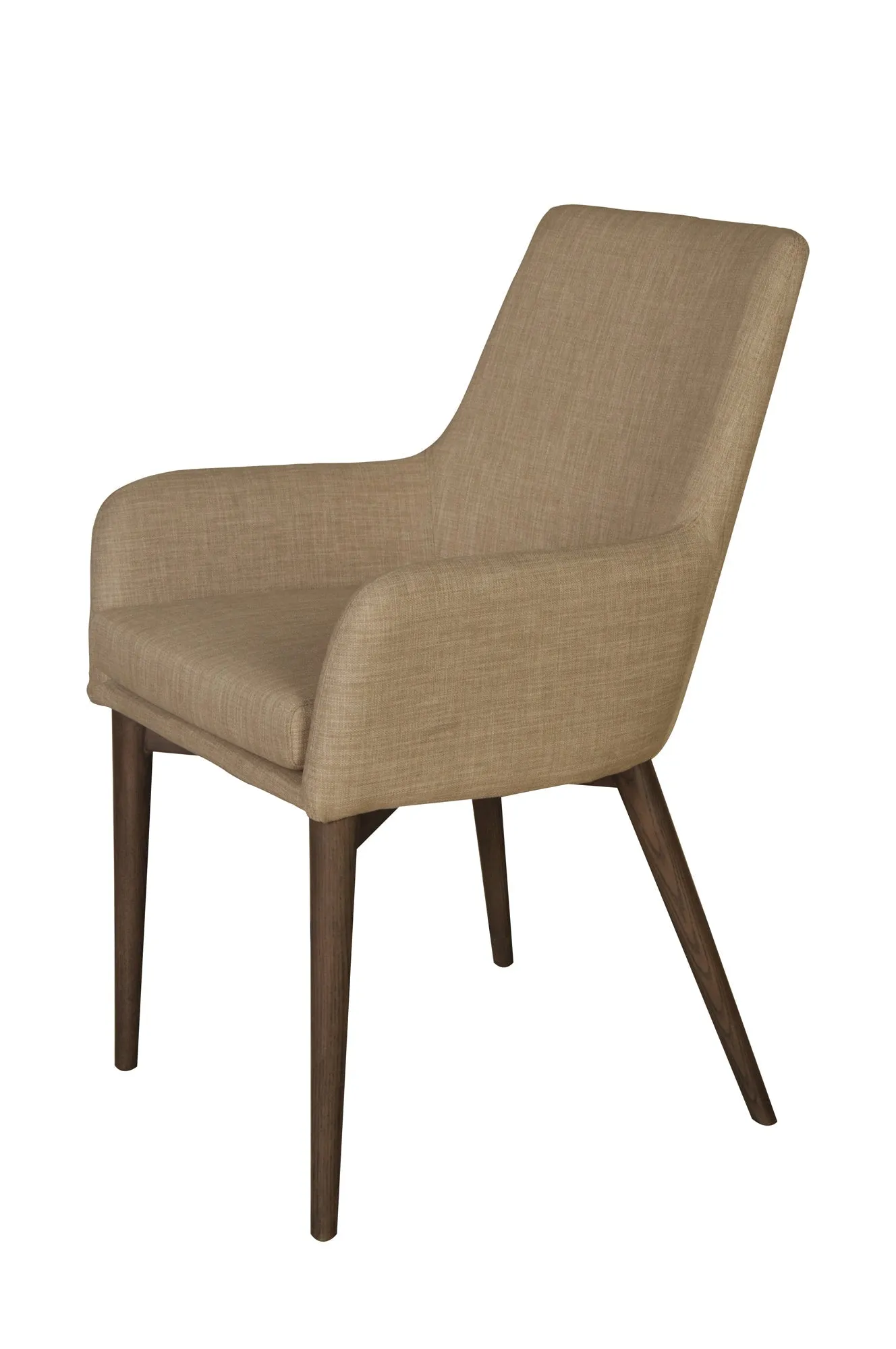 Fritz Arm Chair | Beige | by LH Imports