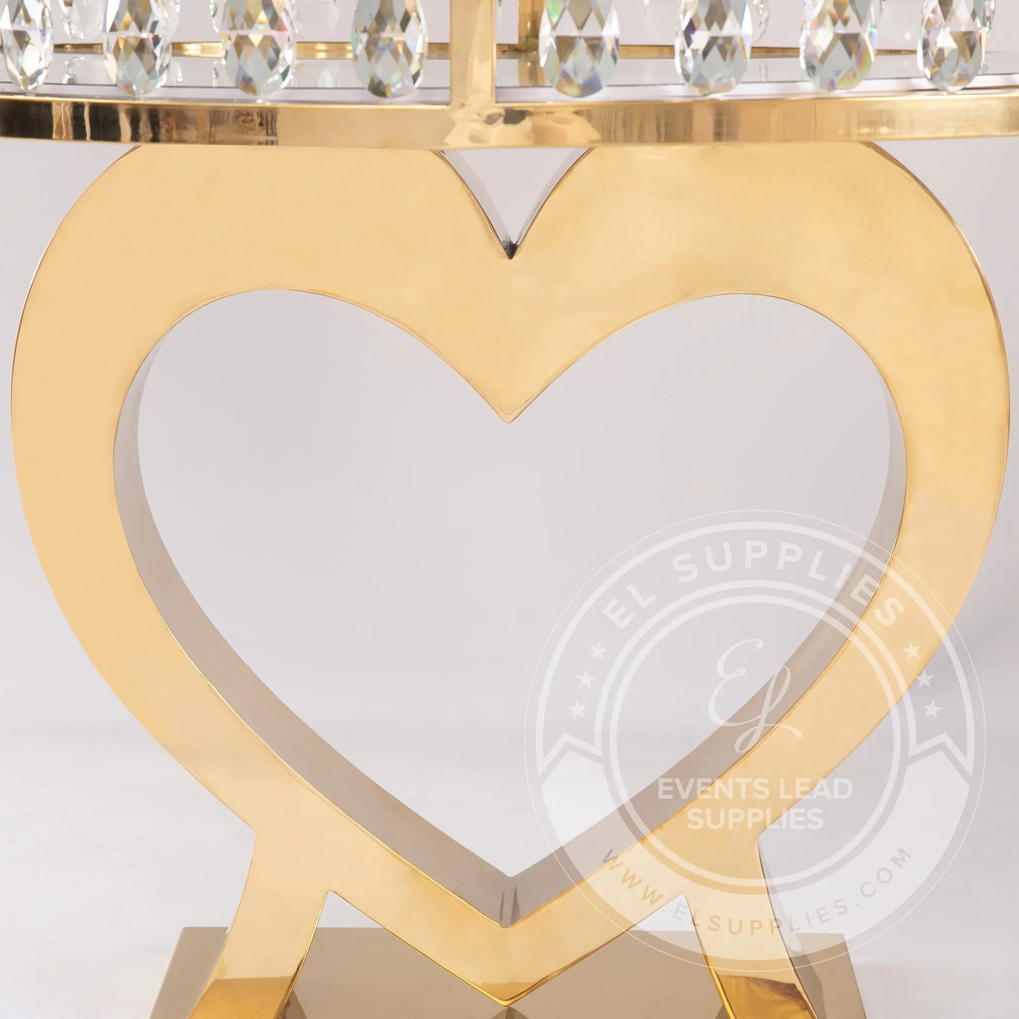 GEMMA HATHOR Heart Shaped Cake Table