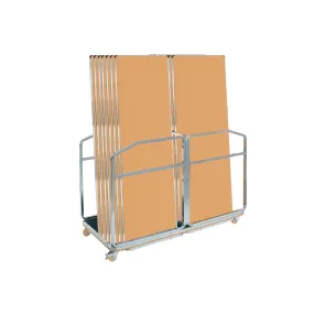 Gopak Economy Folding Table Bundle - 14 Tables & Trolley