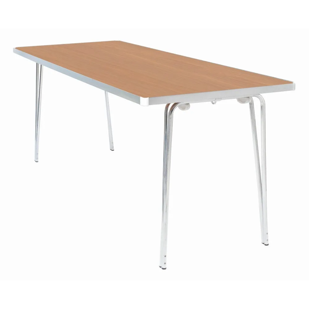 Gopak Economy Folding Table Bundle - 7 Tables & Trolley
