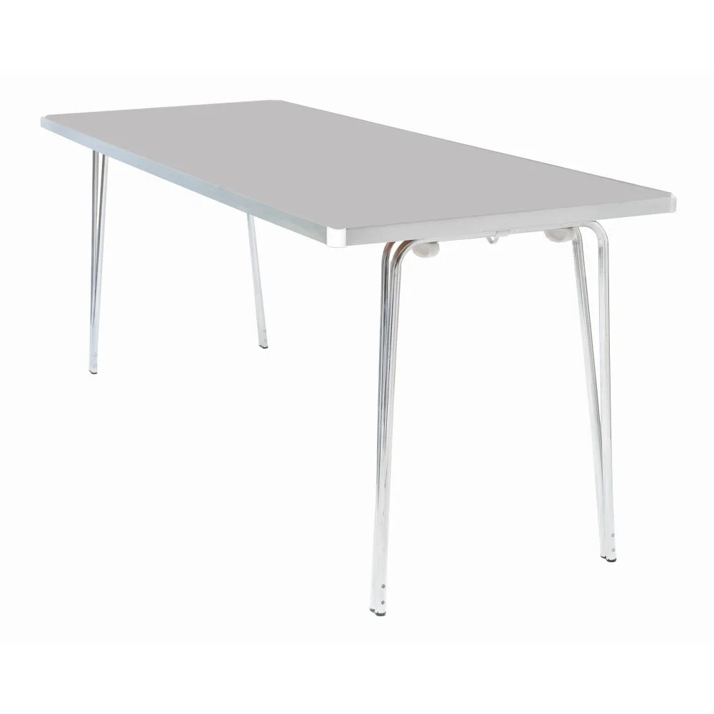 Gopak Economy Folding Table Bundle - 7 Tables & Trolley