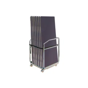 Gopak Economy Folding Table Bundle - 7 Tables & Trolley