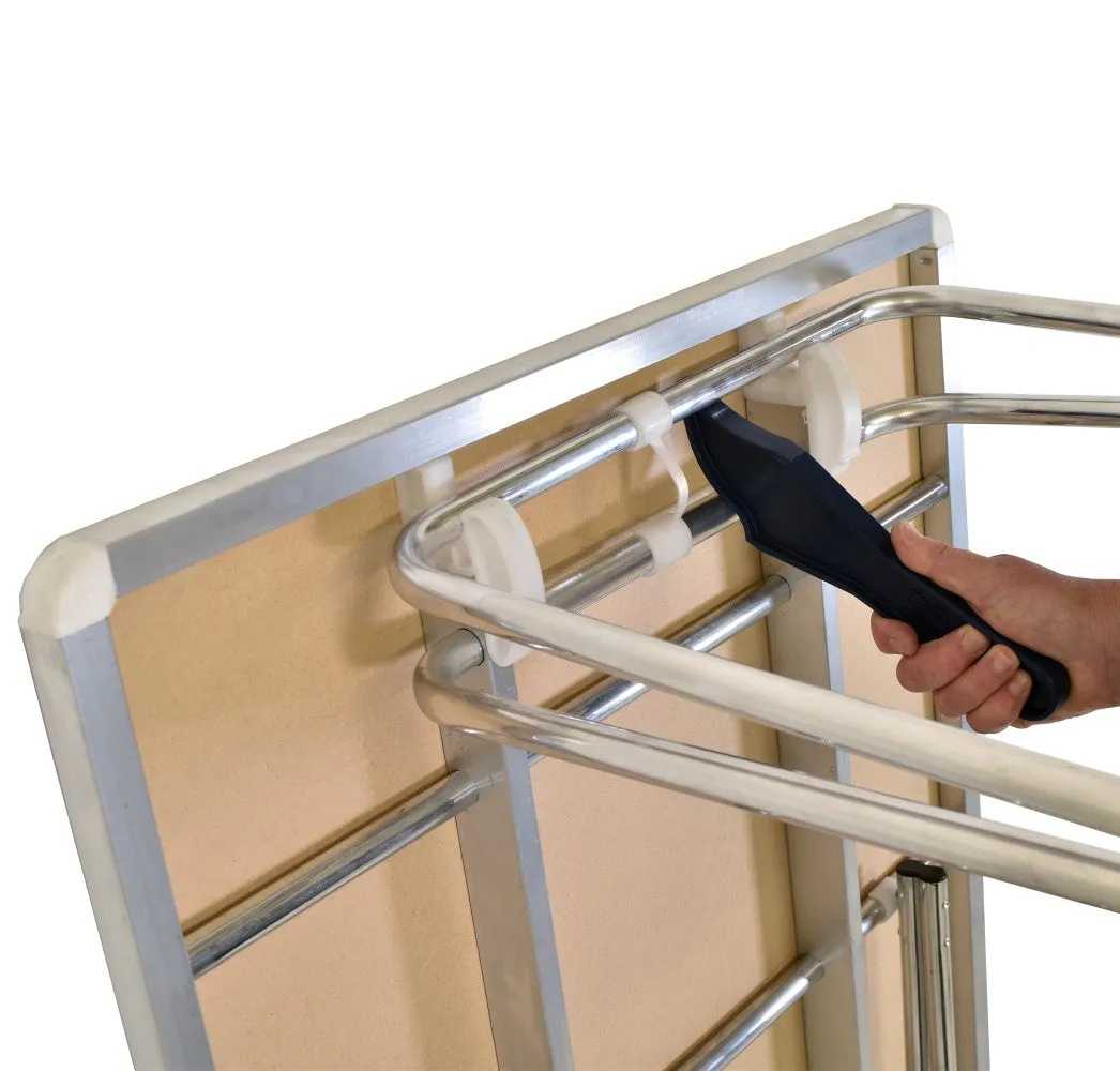 Gopak Economy Folding Table Bundle - 7 Tables & Trolley