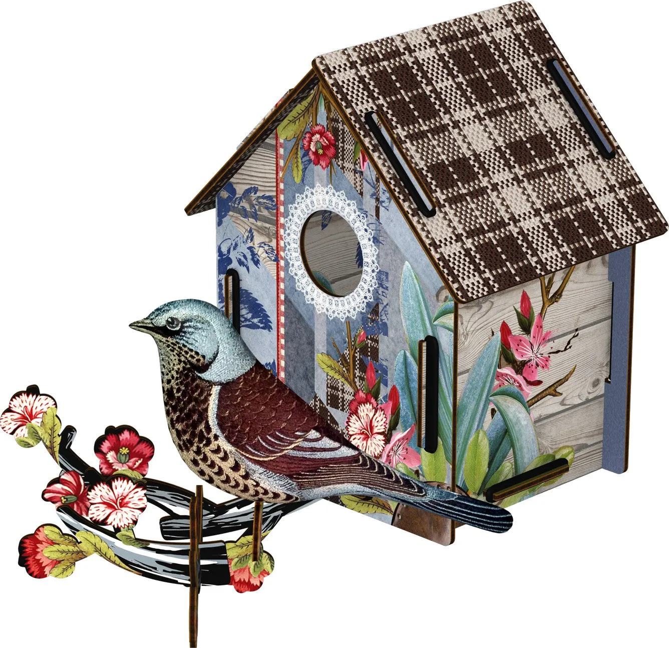 I’m Back Bird House