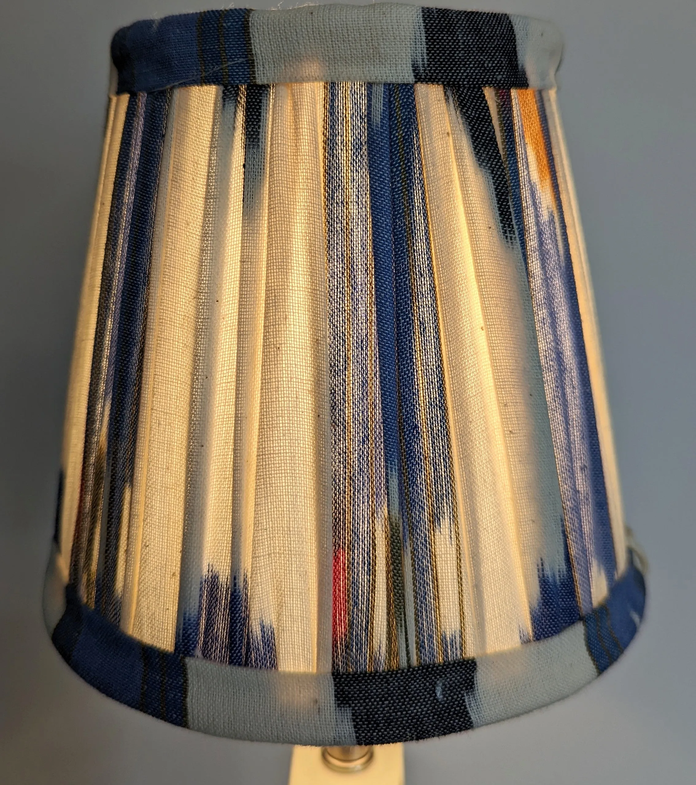 Junie Empire Pleated Lampshade,  14cms