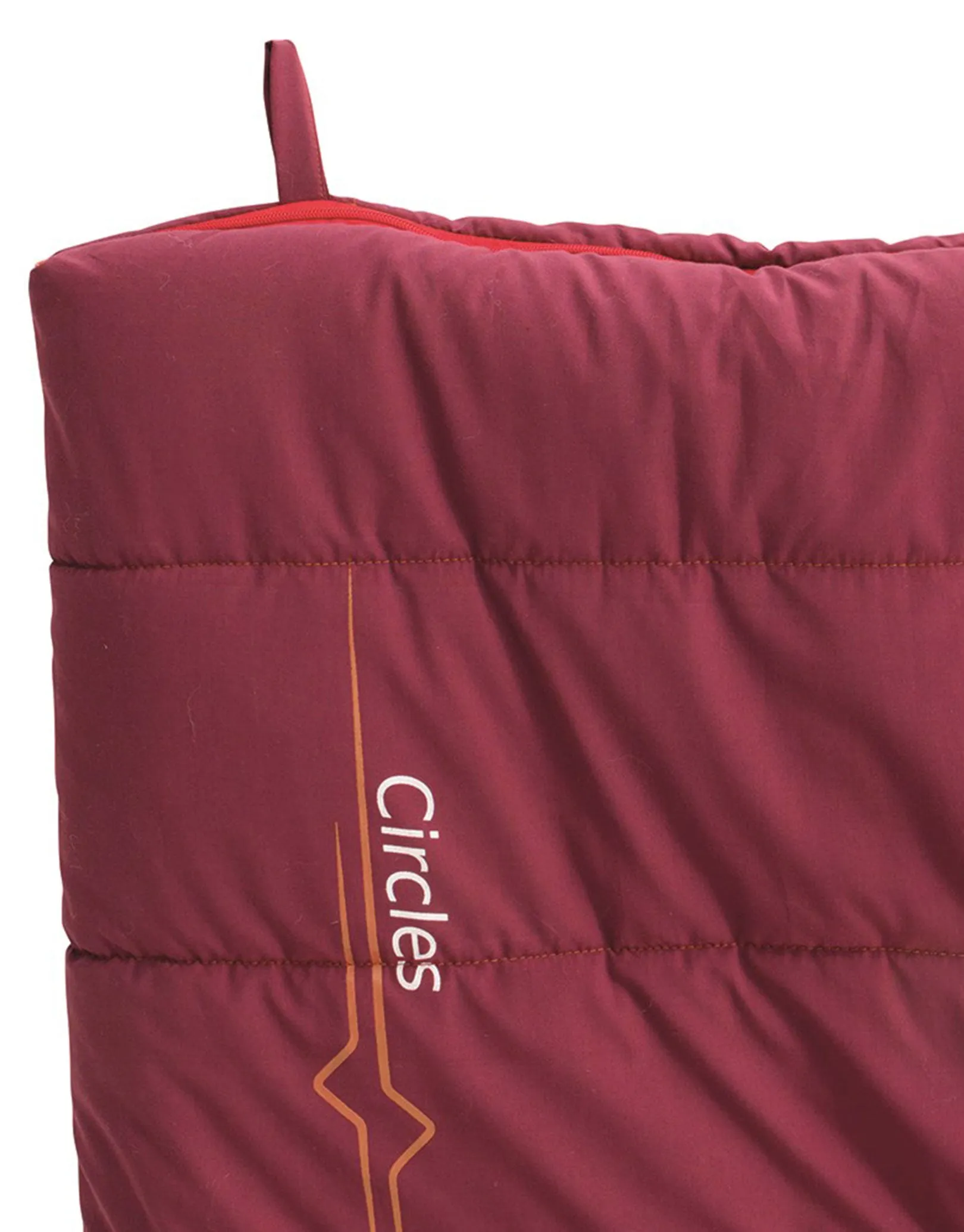 Kids Circles Sleeping Bag - Berry