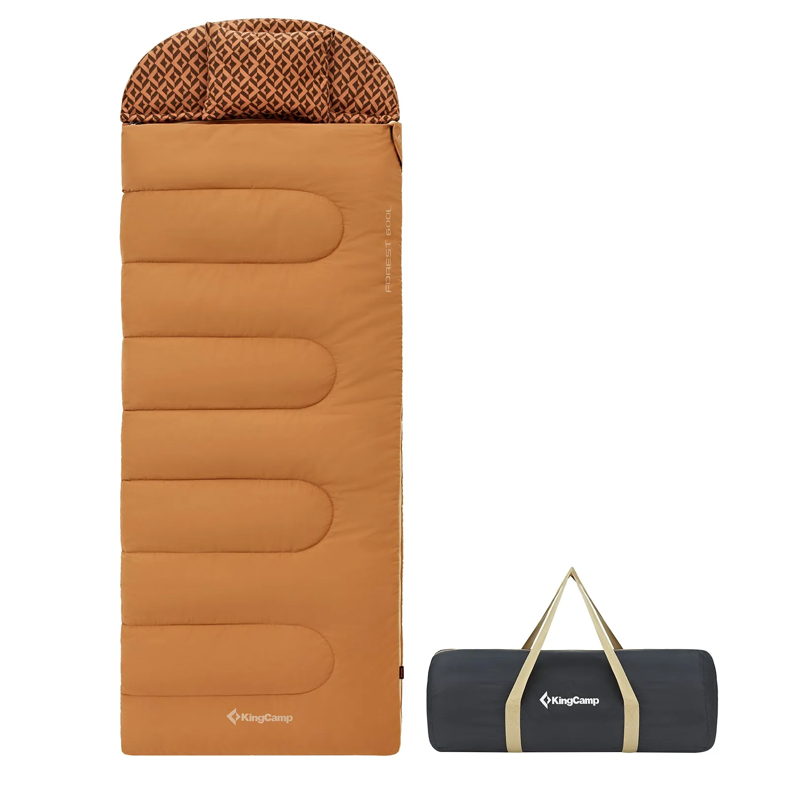 KingCamp 3-in-1 Sleeping Bag with Removable Liner