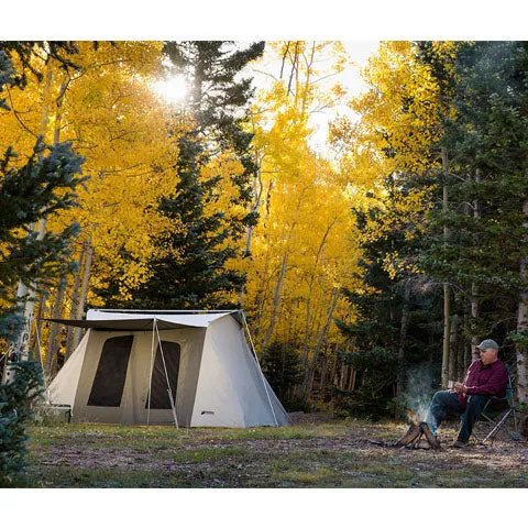 Kodiak Canvas 10x14 8 Person Flex-Bow Canvas Tent Deluxe