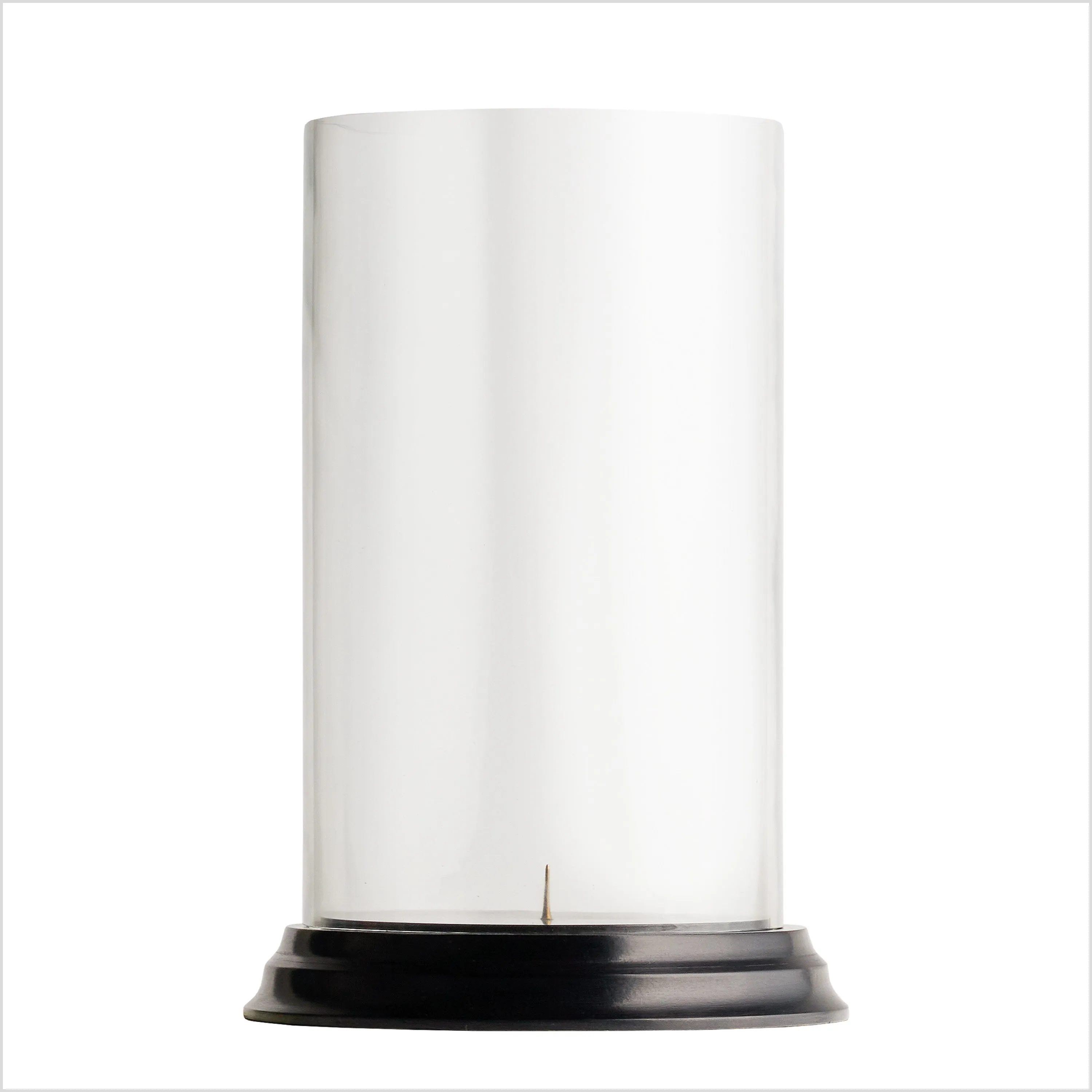 Larger Gusto storm lantern base in ebony
