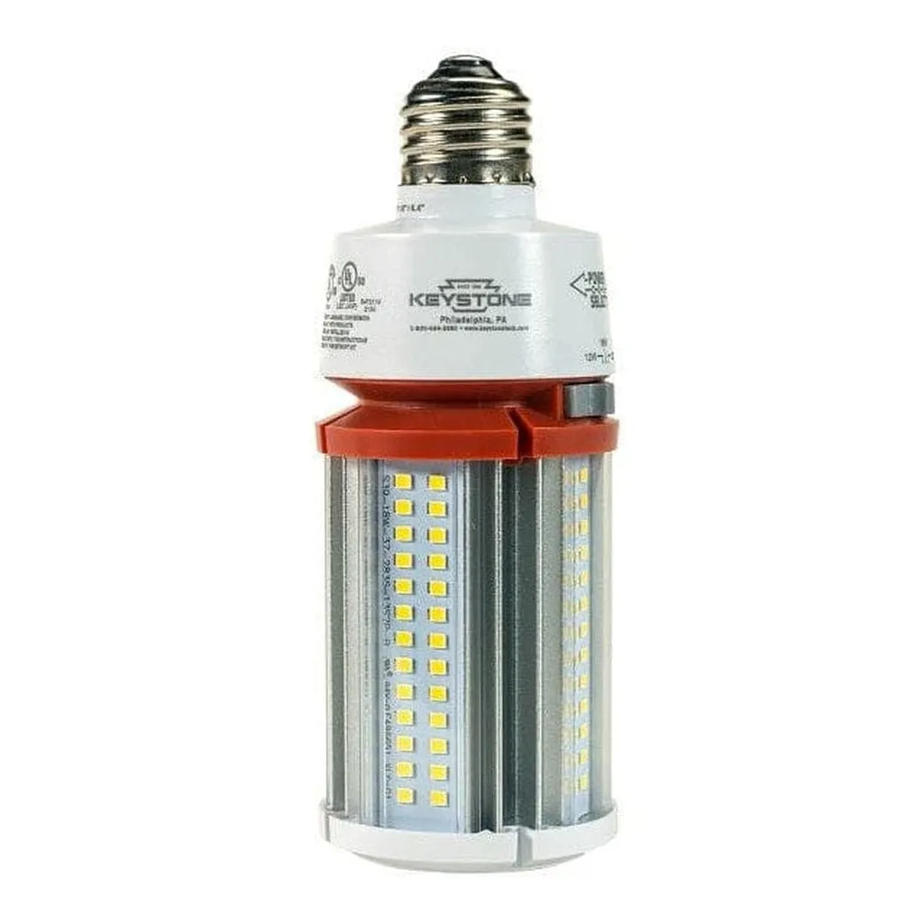 LED HID Replacement Lamp, Power Select 22/18/12W, E26 Base, 3000K, 120-277V Input, DirectDrive