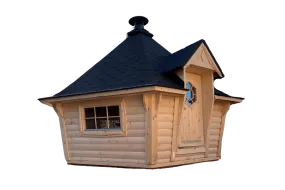 Luxury BBQ Grill Cabin | 7m2