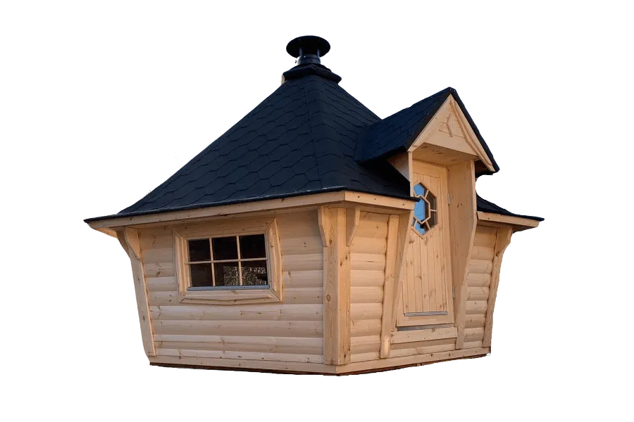 Luxury BBQ Grill Cabin | 7m2