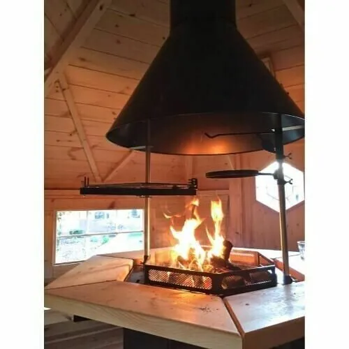 Luxury BBQ Grill Cabin | 7m2