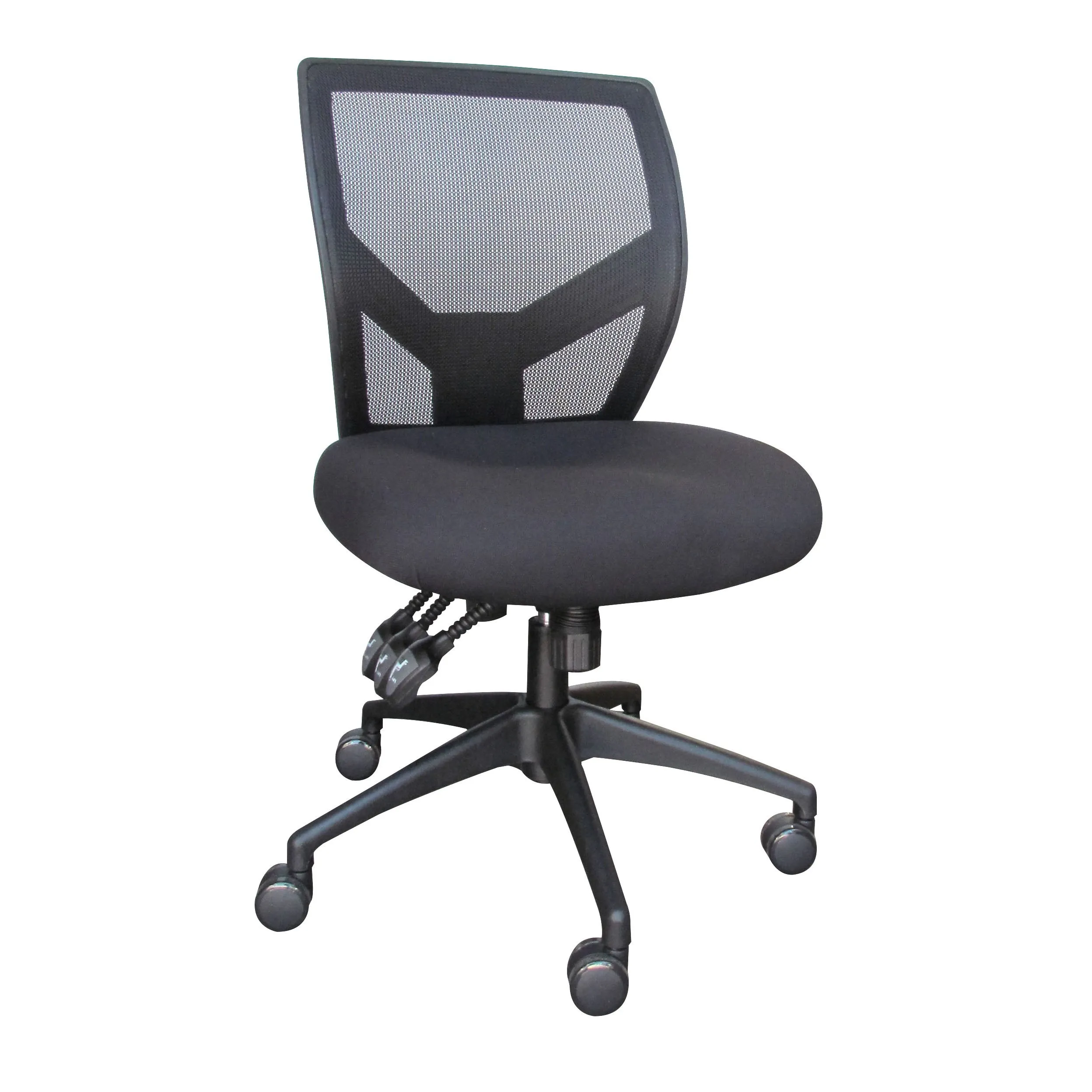 Metron Mesh in Black (no Arm)