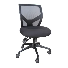 Metron Mesh in Black (no Arm)