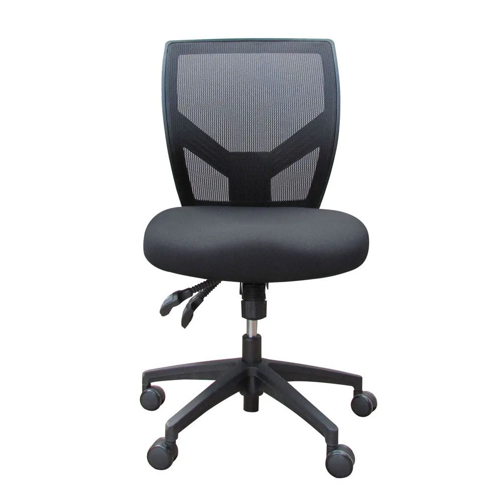 Metron Mesh in Black (no Arm)