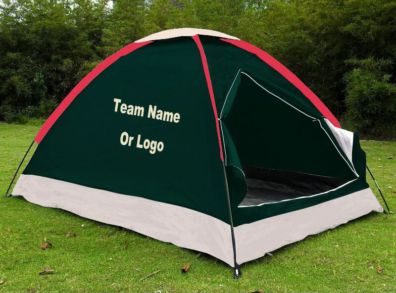 Minnesota Wild NHL Camping Dome Tent Waterproof Instant
