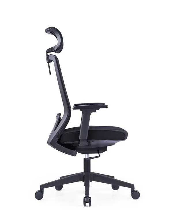 Modern Office Mesh Chair High Back