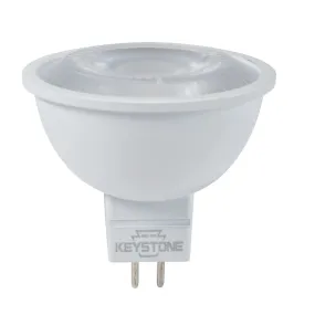 MR16 Spot Light, 75W Equivalent, 25 Deg Beam Angle, GU5.3 base, 5000K, 90 CRI, Requires 12V Transformer, Generation 2