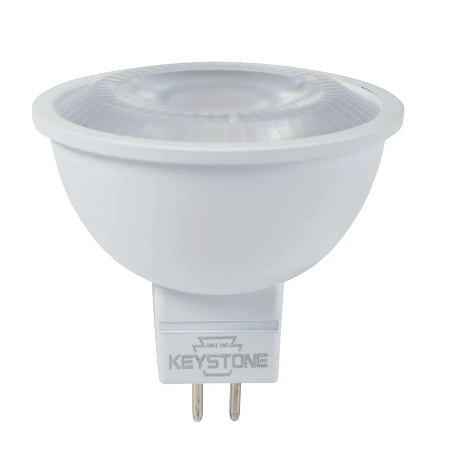 MR16 Spot Light, 75W Equivalent, 25 Deg Beam Angle, GU5.3 base, 5000K, 90 CRI, Requires 12V Transformer, Generation 2