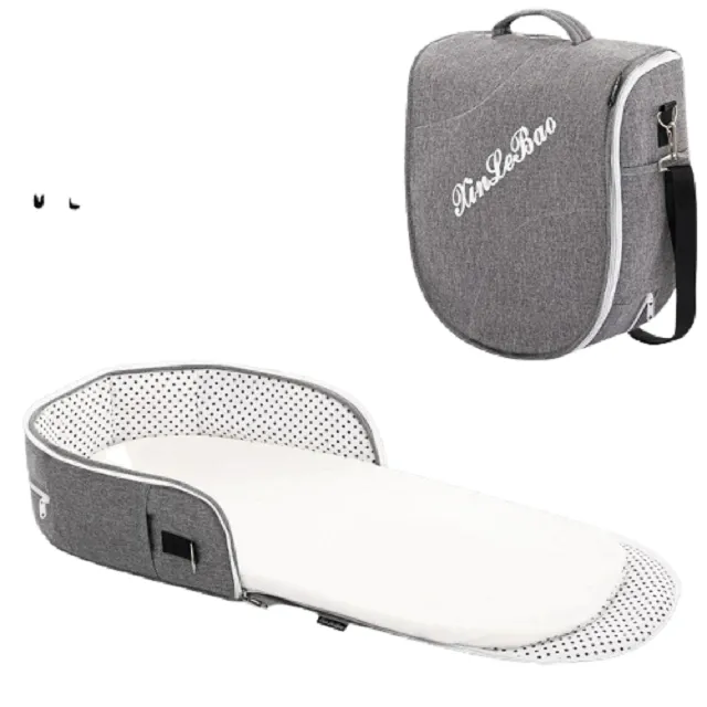 Multi-Function Portable Baby Bed Sleeping Travel Nest