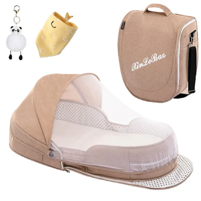 Multi-Function Portable Baby Bed Sleeping Travel Nest