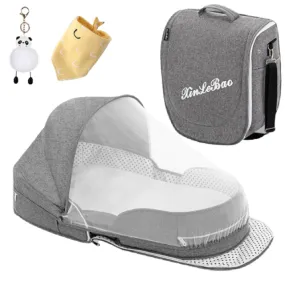 Multi-Function Portable Baby Bed Sleeping Travel Nest