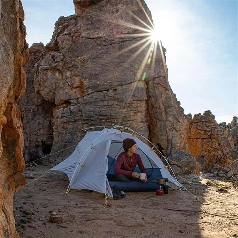 Naturehike Ultralight 15D CloudUp Wing Camping Tent 2 Person (With Mat)