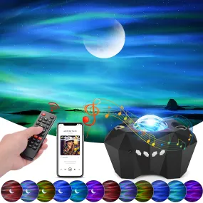 Northern Lights Galaxy Projector Aurora Star Projector Night Light