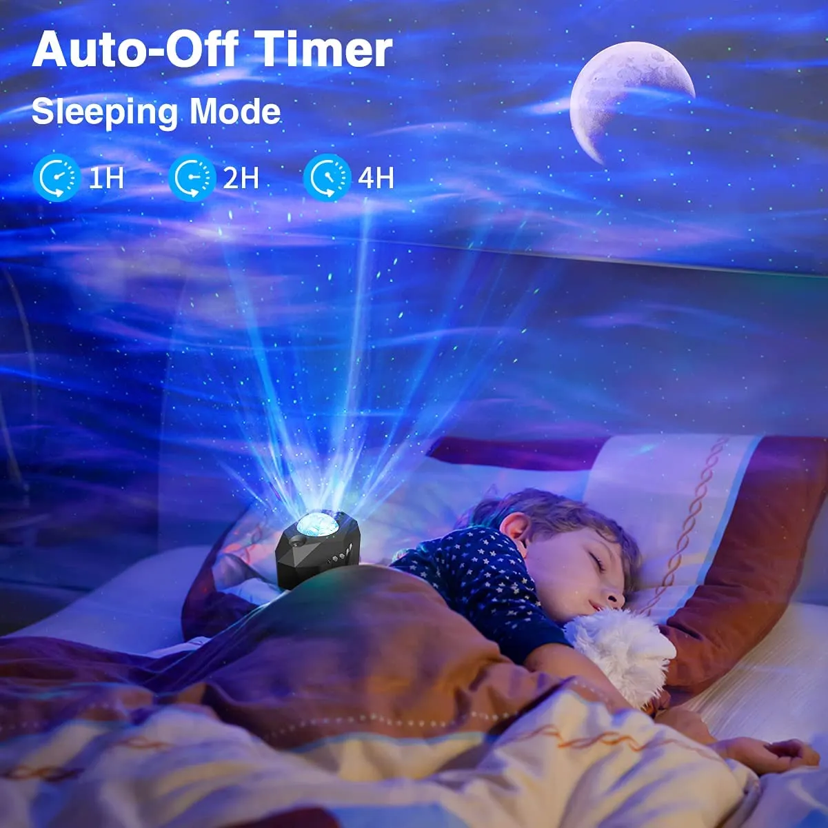 Northern Lights Galaxy Projector Aurora Star Projector Night Light