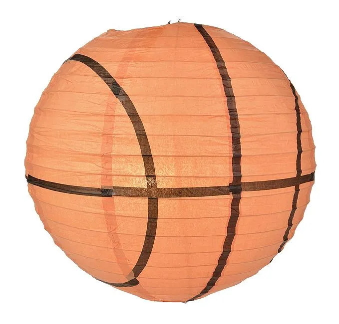 Oregon College Basketball 14-inch Paper Lanterns 8pc Combo Party Pack - Dark Green, Yellow