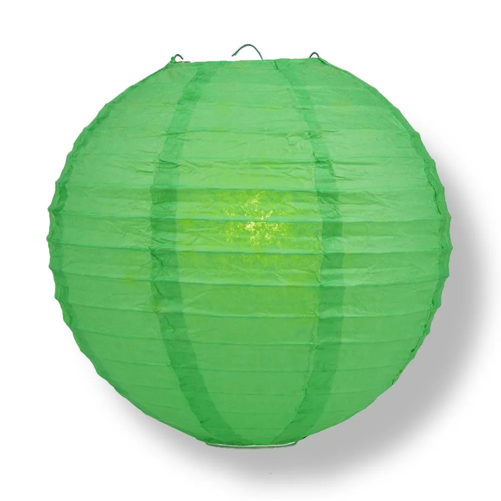Oregon College Basketball 14-inch Paper Lanterns 8pc Combo Party Pack - Dark Green, Yellow