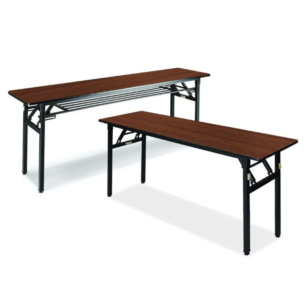 Platinum - 8ft - Narrow Seminar Folding Tables