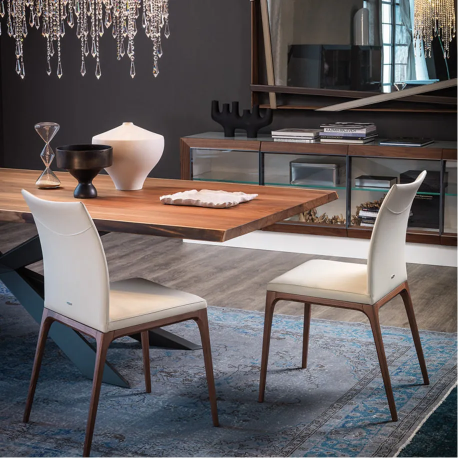QUICK SHIP | arcadia dining chair  | Cattelan Italia