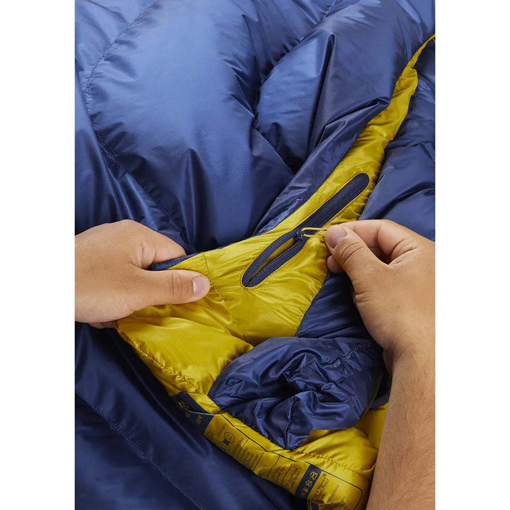 Rab Neutrino 400 Down Sleeping Bag (-7C)