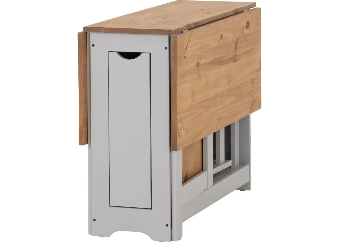 Santos Grey Butterfly Dining Set by Wholesale Beds