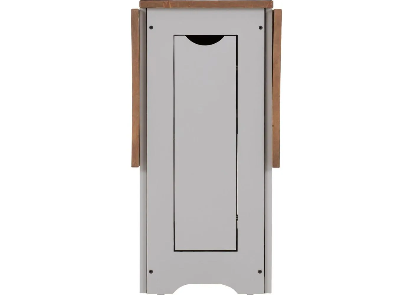 Santos Grey Butterfly Dining Set by Wholesale Beds