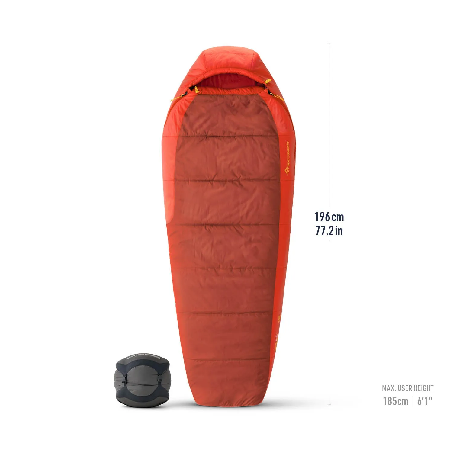 Sea to Summit Hamelin Synthetic Sleeping Bag -1°C