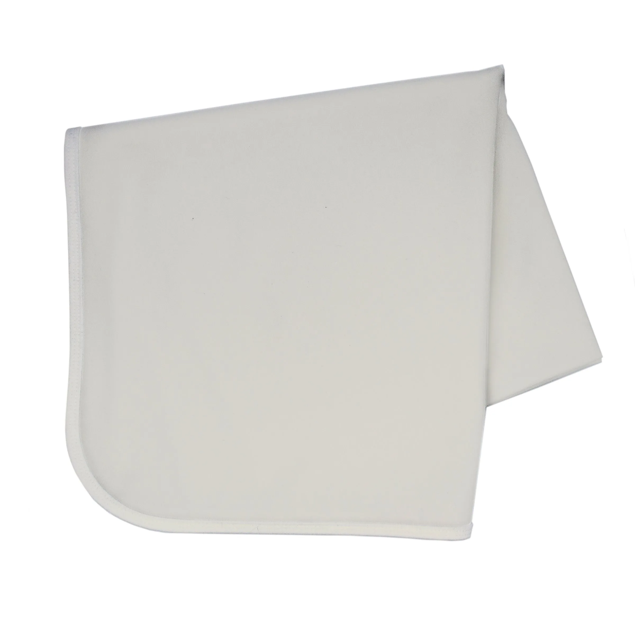 Solid Champagne Minimalist Splash Mat - A Waterproof Catch-All for Highchair Spills and More!