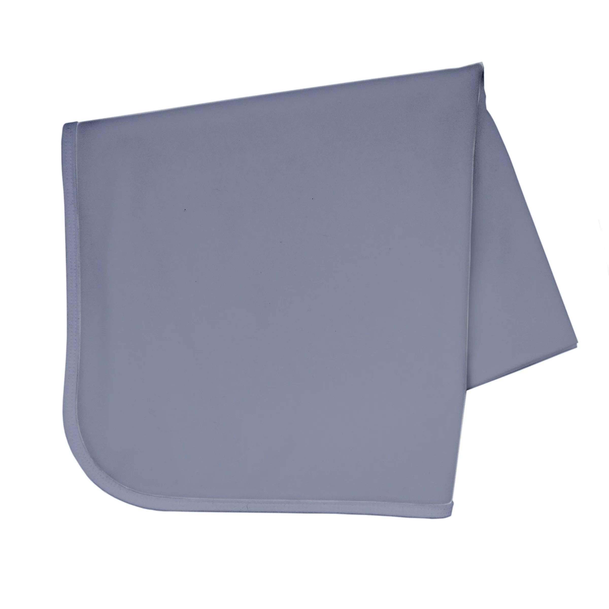 Solid Slate Minimalist Splash Mat - A Waterproof Catch-All for Highchair Spills and More!